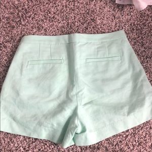 J crew green shorts 00